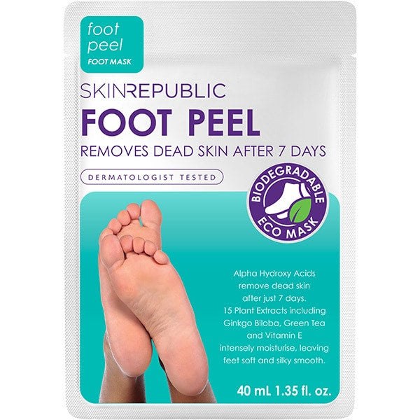 Skin Republic Foot Peel in 7 Days 40g