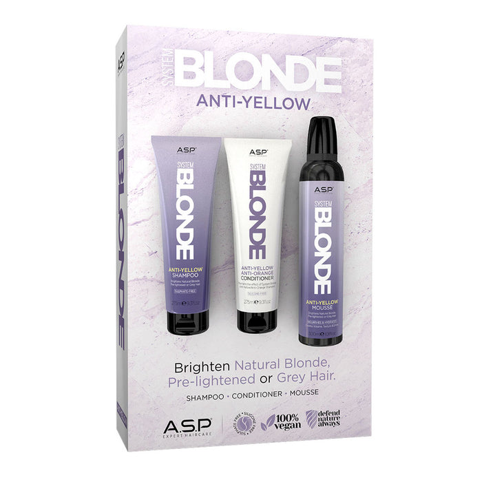 ASP System Blonde Anti-Yellow Gift Set