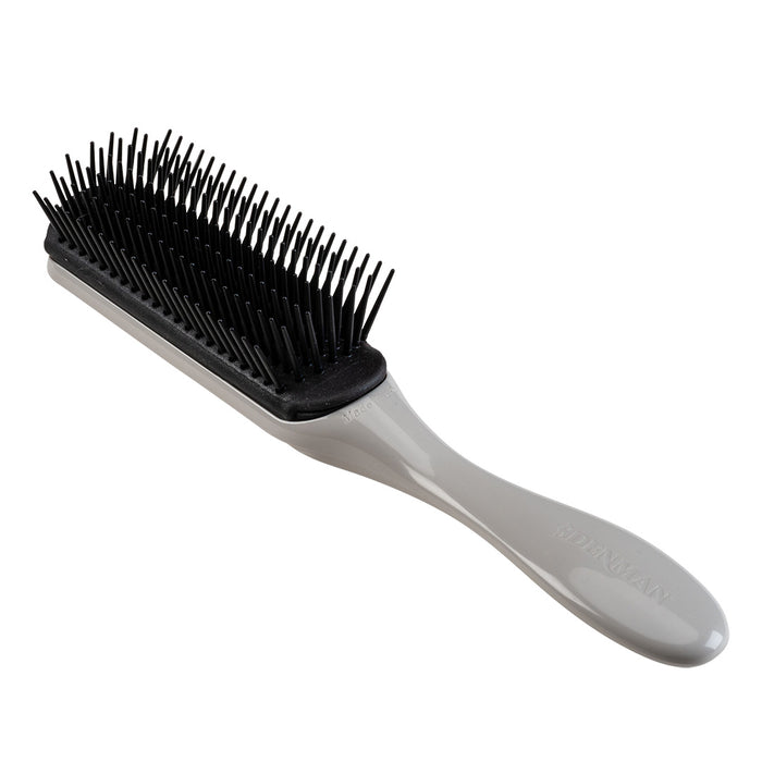 Denman D3 Original Styler 7 Row – Arctic Grey