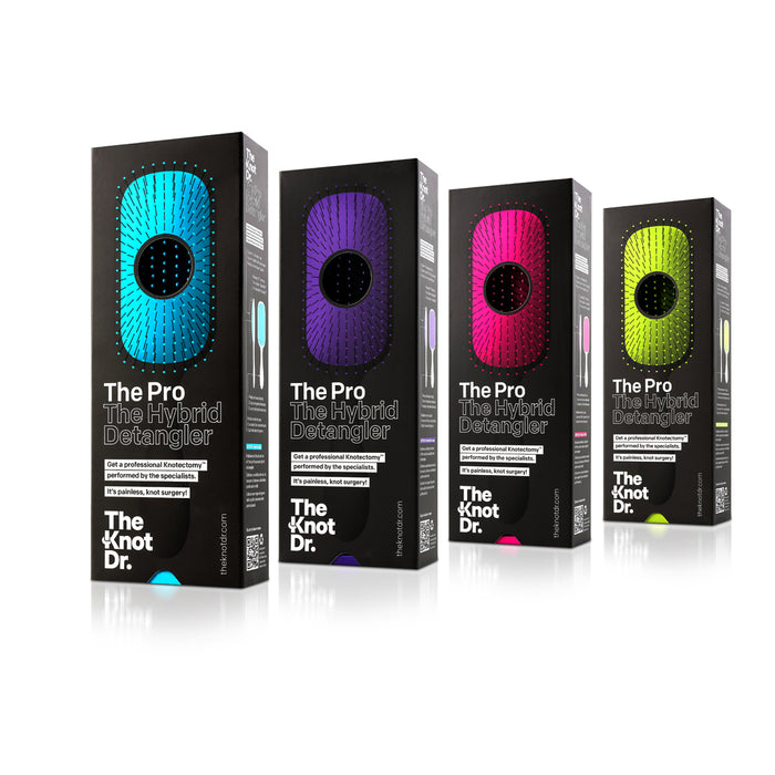 Knot Dr Pro Hybrid Detangler Brush Counter Display (8)