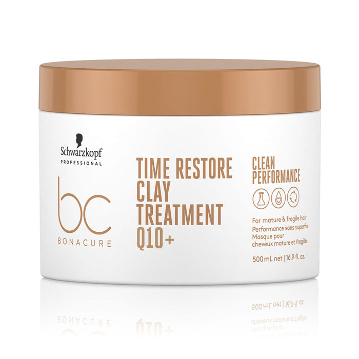 Schwarzkopf Bonacure Q10+ Time Restore Clay Treatment 500ml