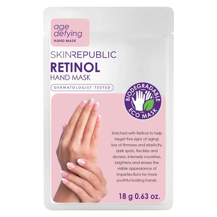 Skin Republic Age Defying Retinol Hand Mask