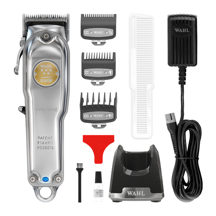 Wahl Cordless Senior Metal Edition