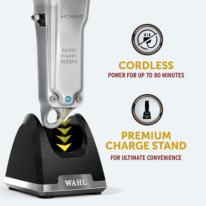 Wahl Cordless Senior Metal Edition