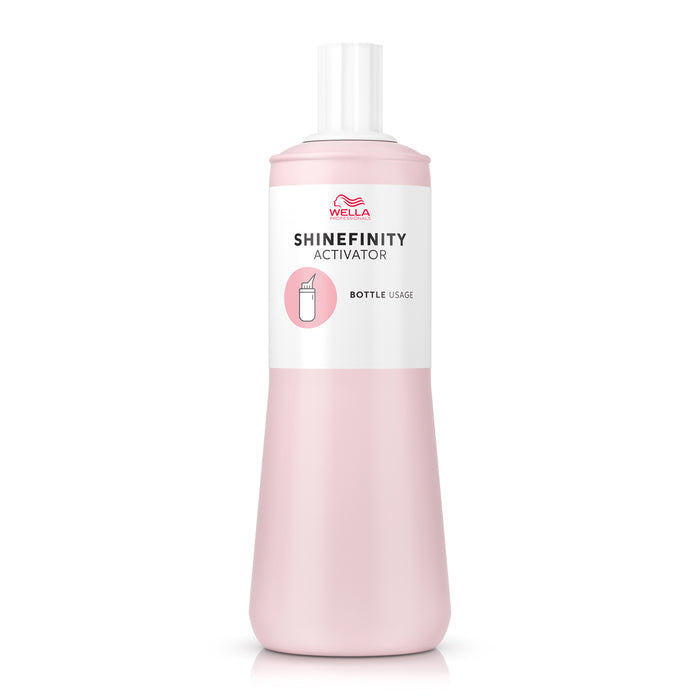 Wella Shinefinity Activator Bottle 2% 1 Litre