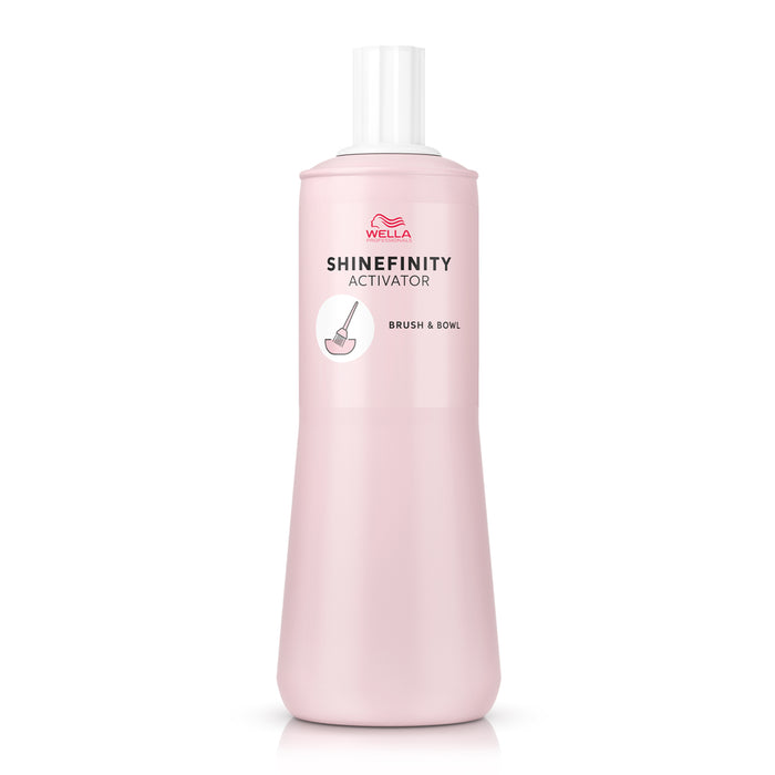 Wella Shinefinity Activator for Brush & Bowl 2% 1 Litre