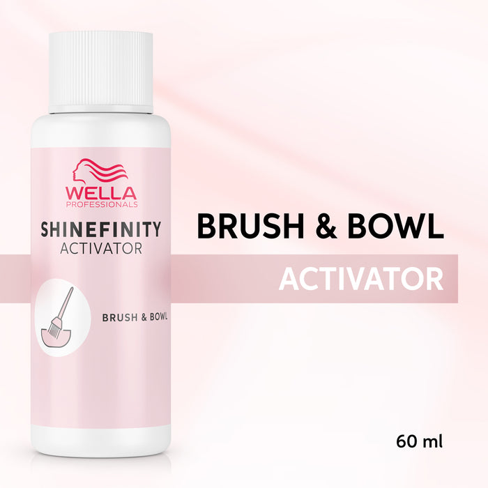 Wella Shinefinity Activator Brush & Bowl 2% 60ml