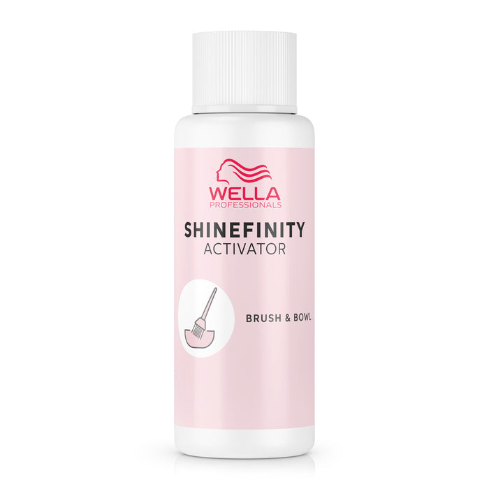 Wella Shinefinity Activator Brush & Bowl 2% 60ml