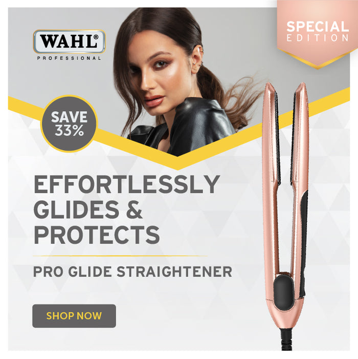 Wahl Pro Glide Straightener Rose Gold