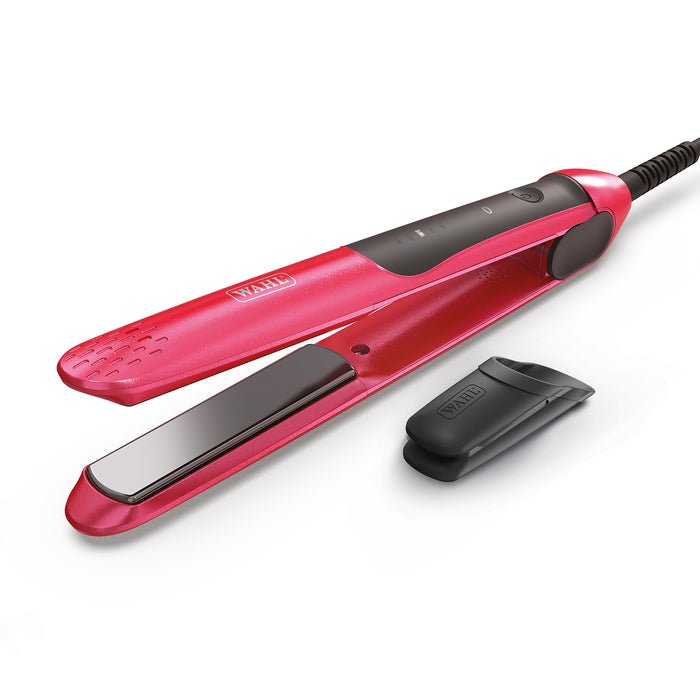 Wahl Pro Glide Straightener Pink Orchard