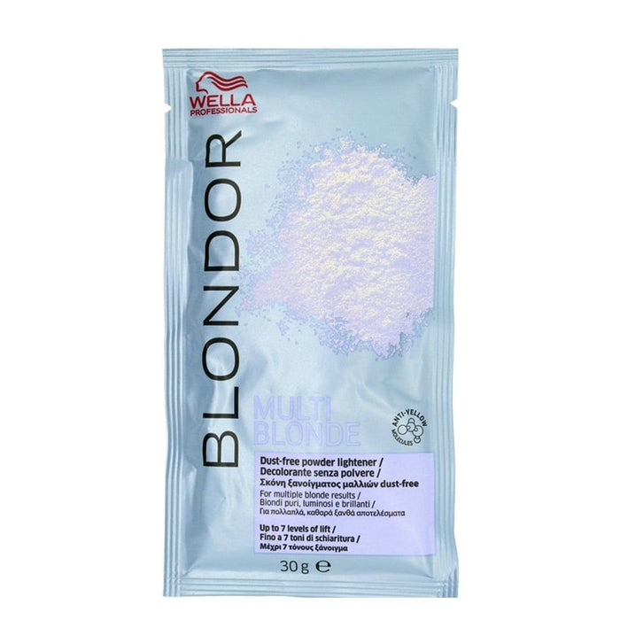 Wella Blondor Lightening Powder Sachets 30g