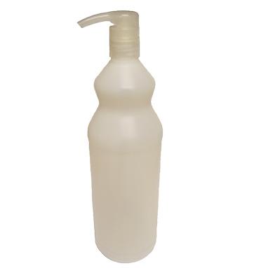 Bottle and Pump Shampoo Dispenser