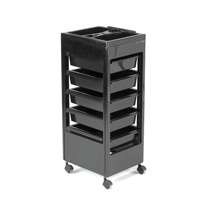 REM Studio Trolley - Black - Express Delivery