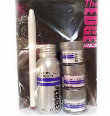 The Edge Acrylic Powder/Liquid Trial Pack