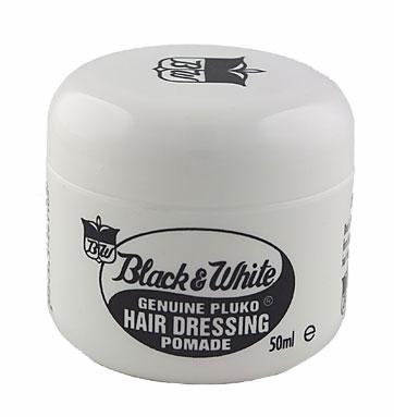 Black & White Wax 50ml