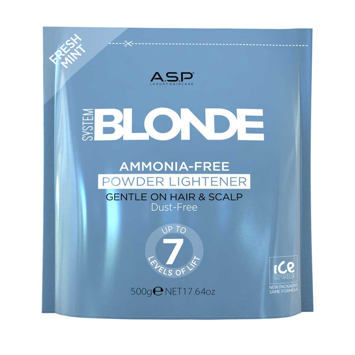 ASP System Blonde Ammonia Free Powder Lightener 500g
