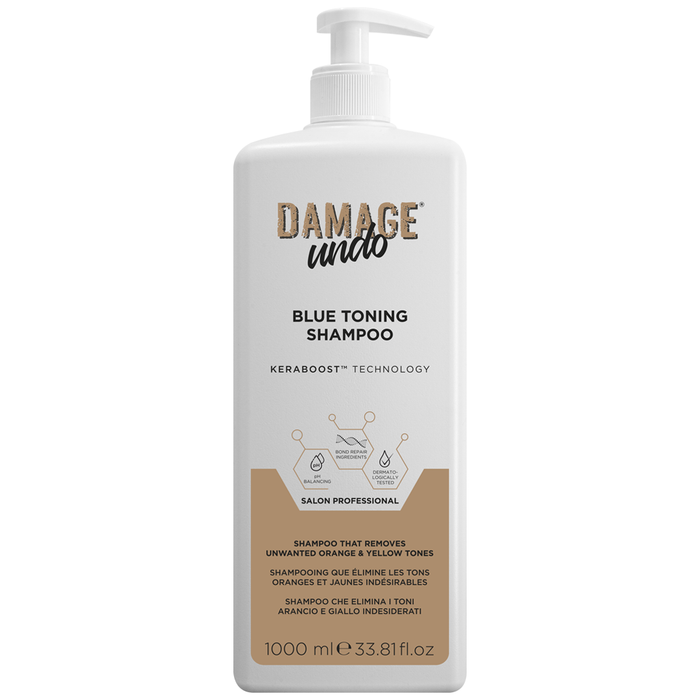Damage Undo Blue Toning Shampoo 1000ml