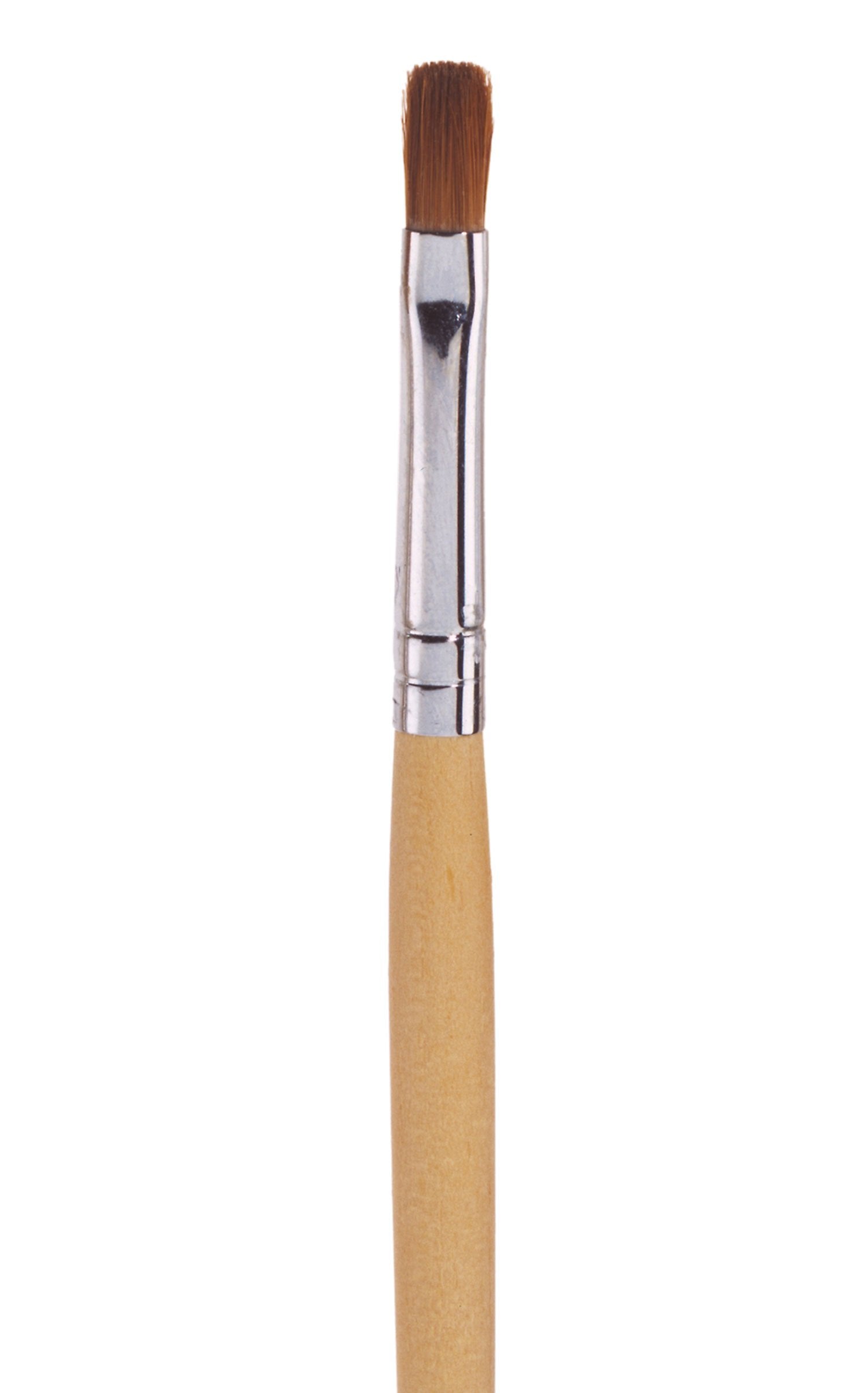 Flat Kolinsky sable brushes no. 6