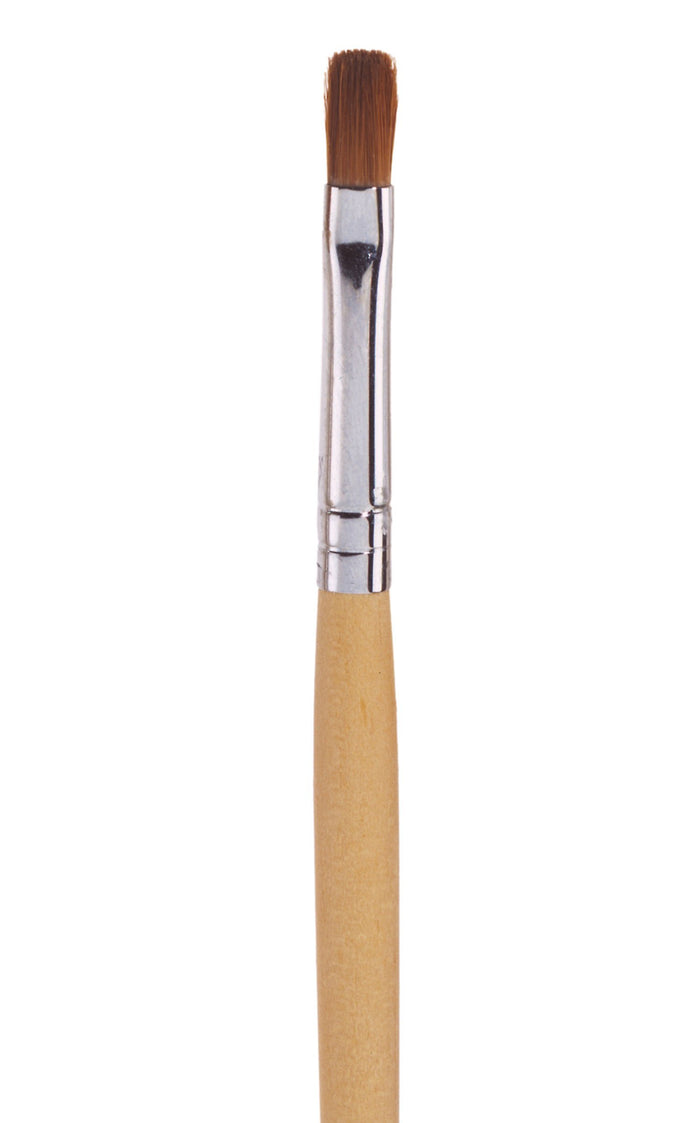 The Edge Kolinsky Sable Flat Brush