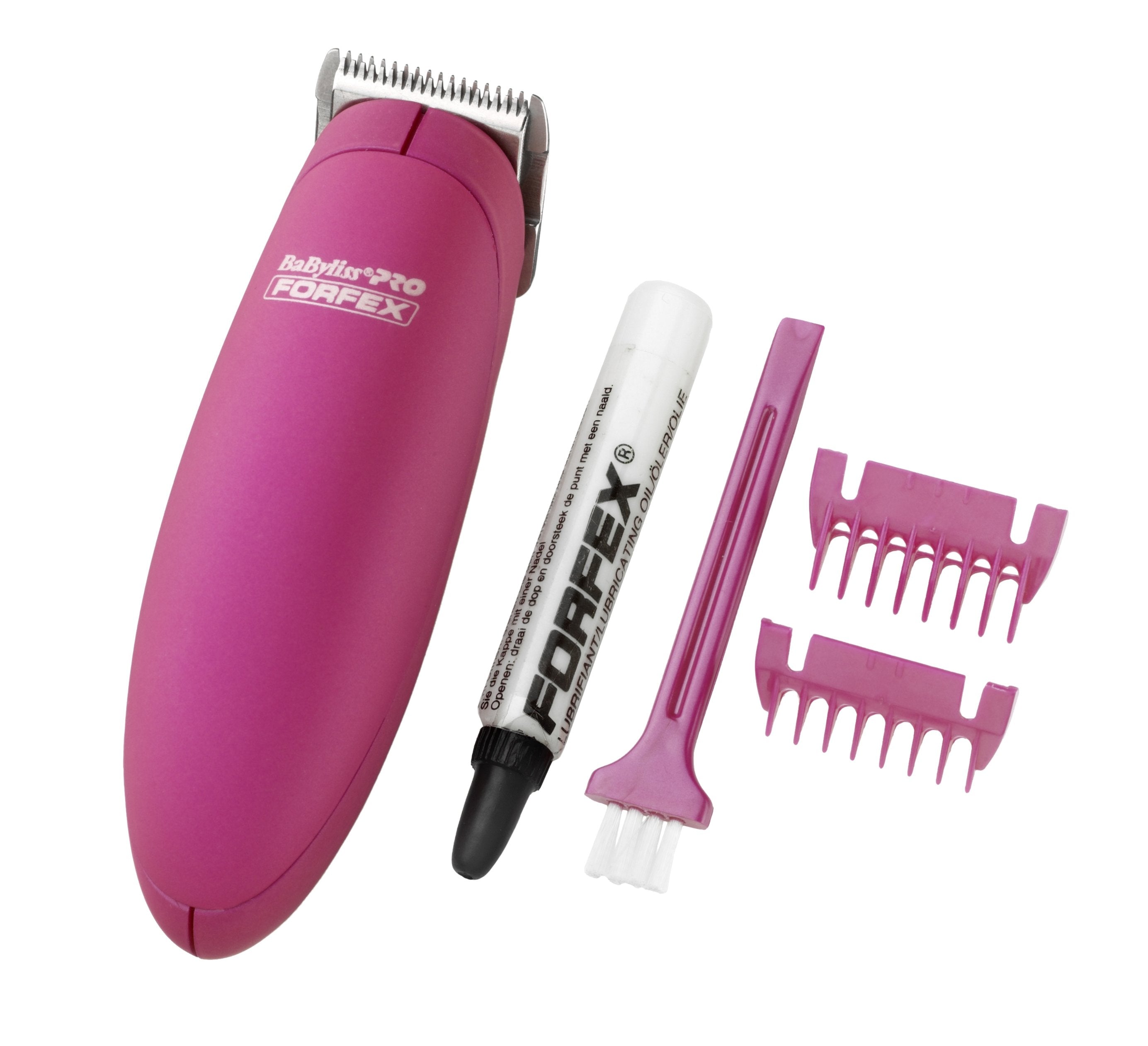 BaByliss PRO Hot Pink Palm Pro Trimmer – Salon Supplies