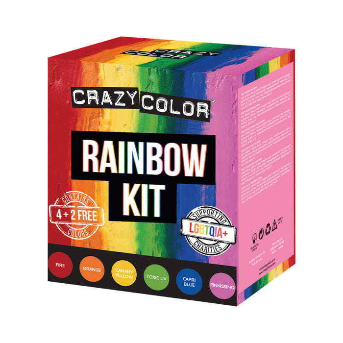 Crazy Color Rainbow Kit