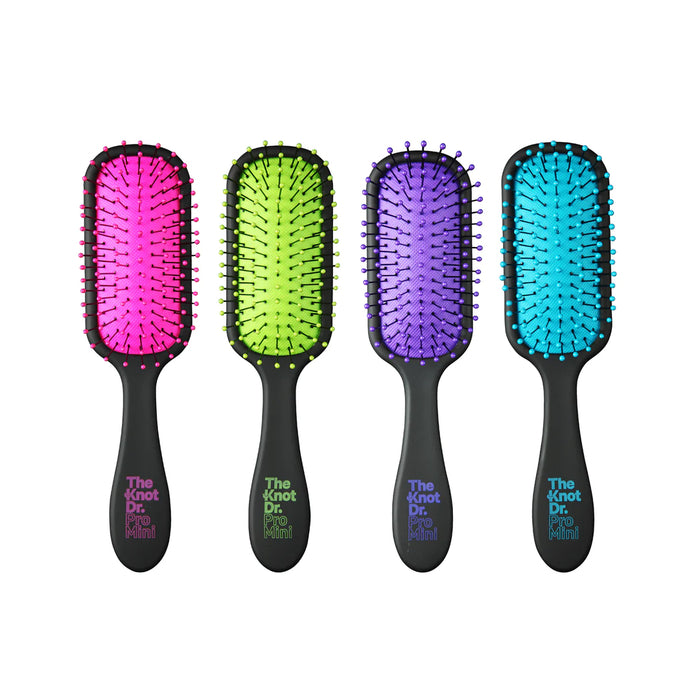 Knot Dr Pro Mini Hybrid Detangler Brush Counter Display Box (8)