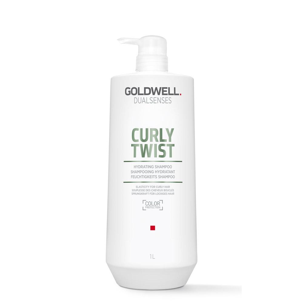 Signal Blå skør Goldwell Dualsenses Curly Twist Hydrating Shampoo Litre – Salon Supplies