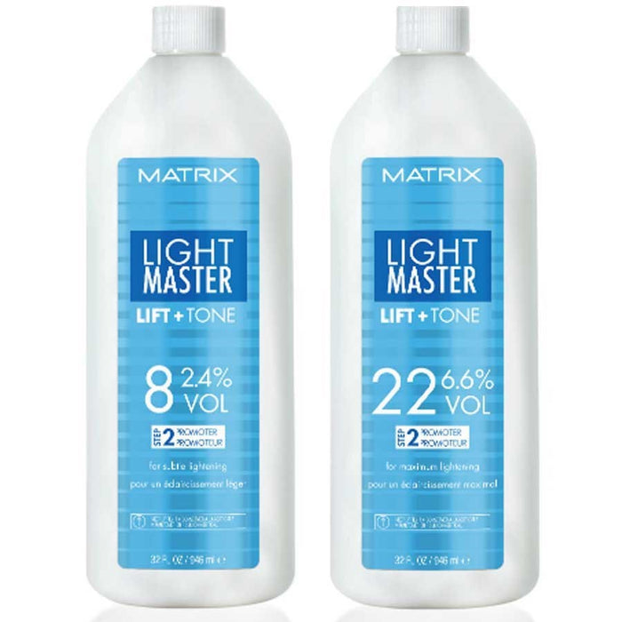Matrix Light Master Lift and Tone Colorgraphics Promoter 946ml - Discontinued