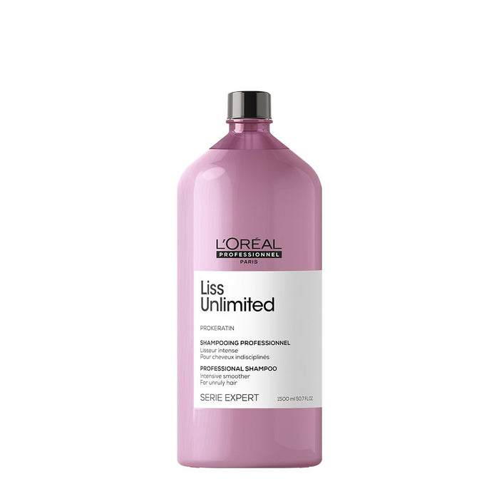 L'Oréal Serie Expert Liss Unlimited Smoothing Shampoo 1.5L