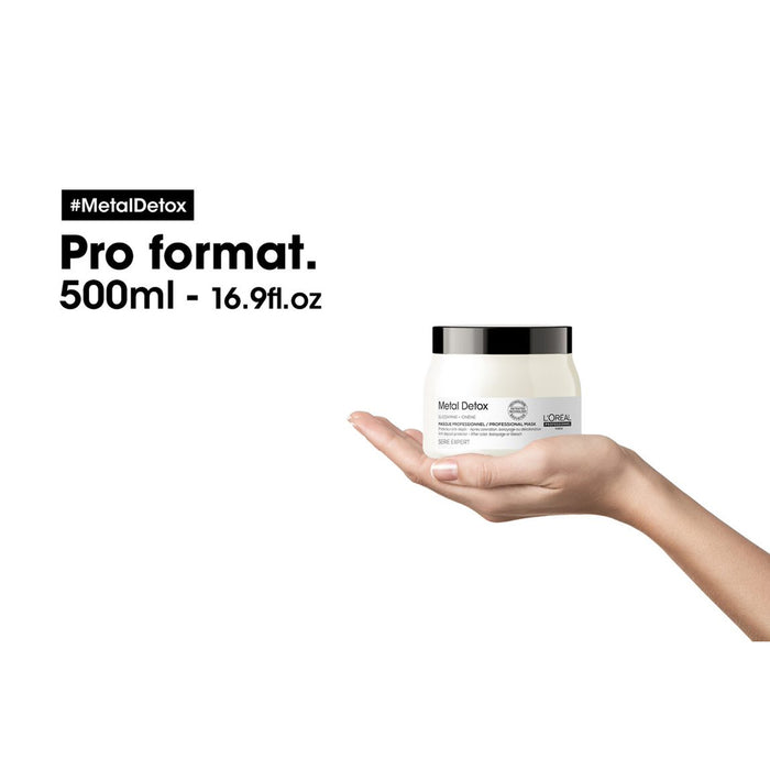 L'Oréal Serie Expert Metal Detox Masque 500ml