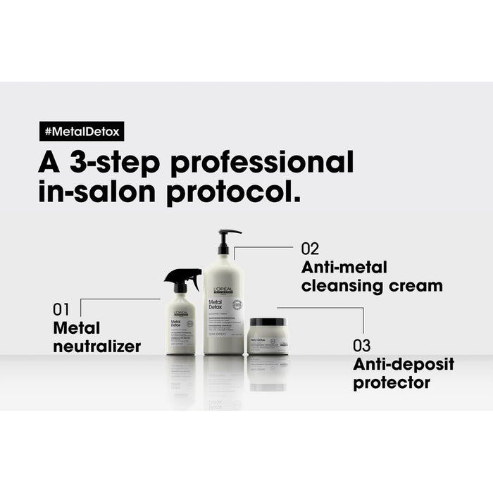 L'Oréal Serie Expert Metal Detox Treatment Spray 500ml