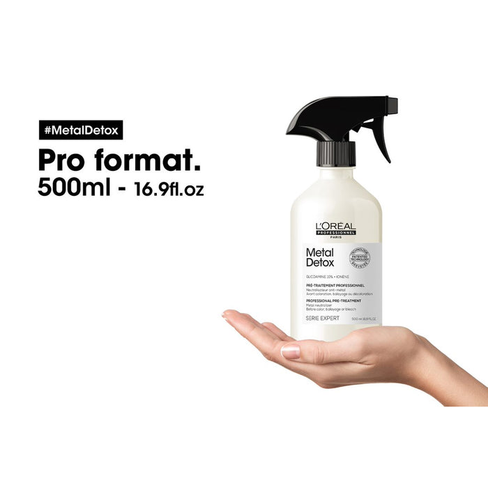 L'Oréal Serie Expert Metal Detox Treatment Spray 500ml