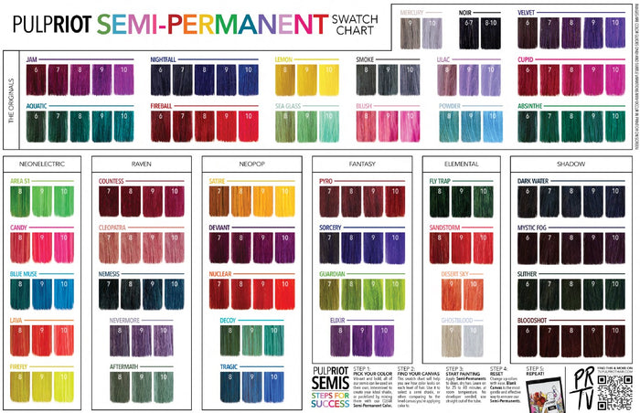Pulp Riot Semi-Permanent Colour 118ml