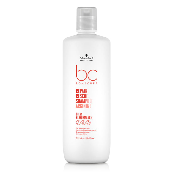 Schwarzkopf Bonacure Repair Rescue Arginine Shampoo Litre