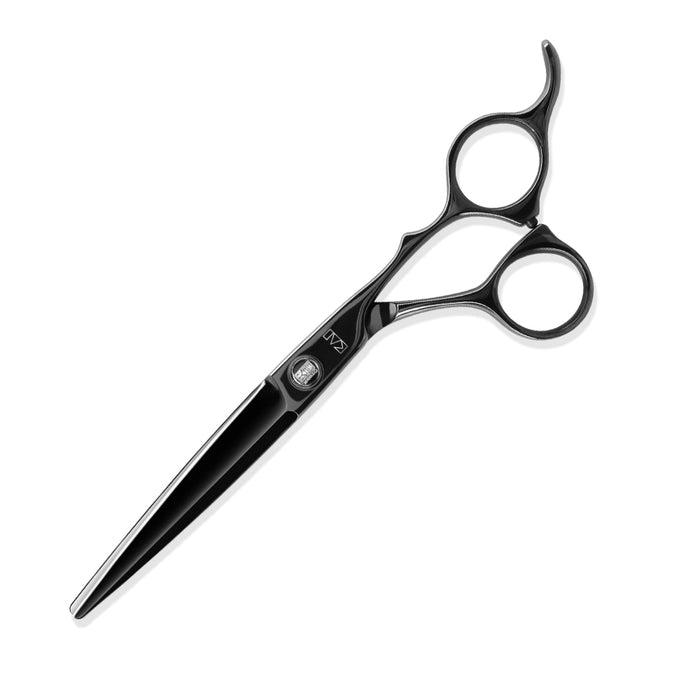 Kasho KSG Sagano Black Offset Scissors