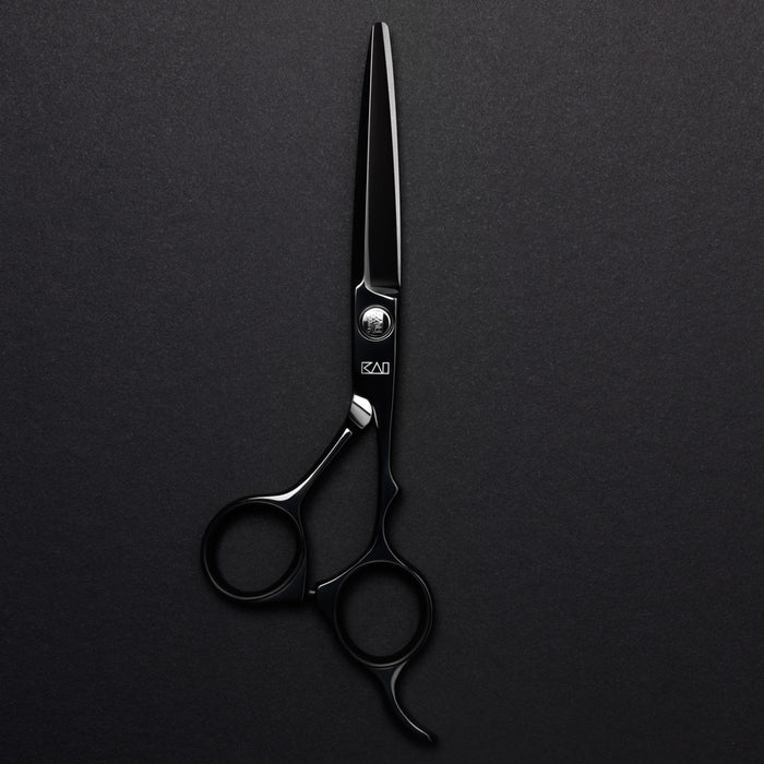 Kasho KSG Sagano Black Offset Scissors