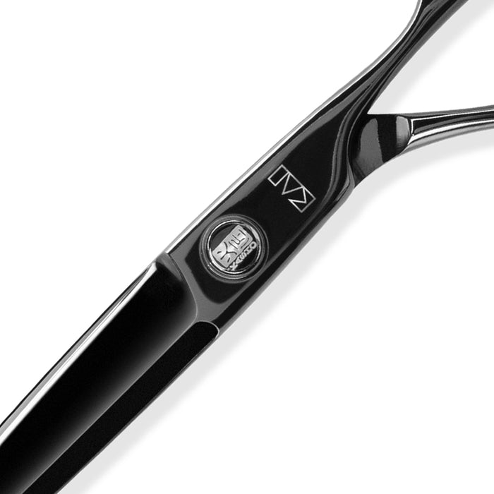 Kasho KSG Sagano Black Offset Scissors