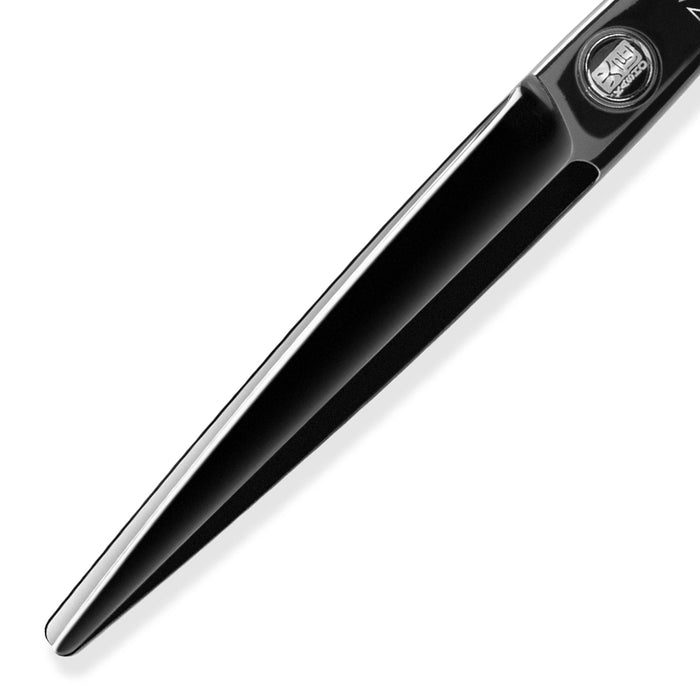 Kasho KSG Sagano Black Offset Scissors
