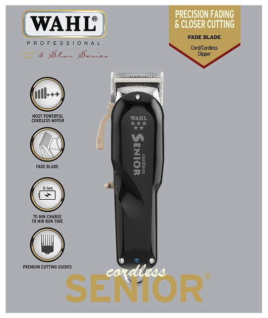 Wahl Senior Cordless Clipper