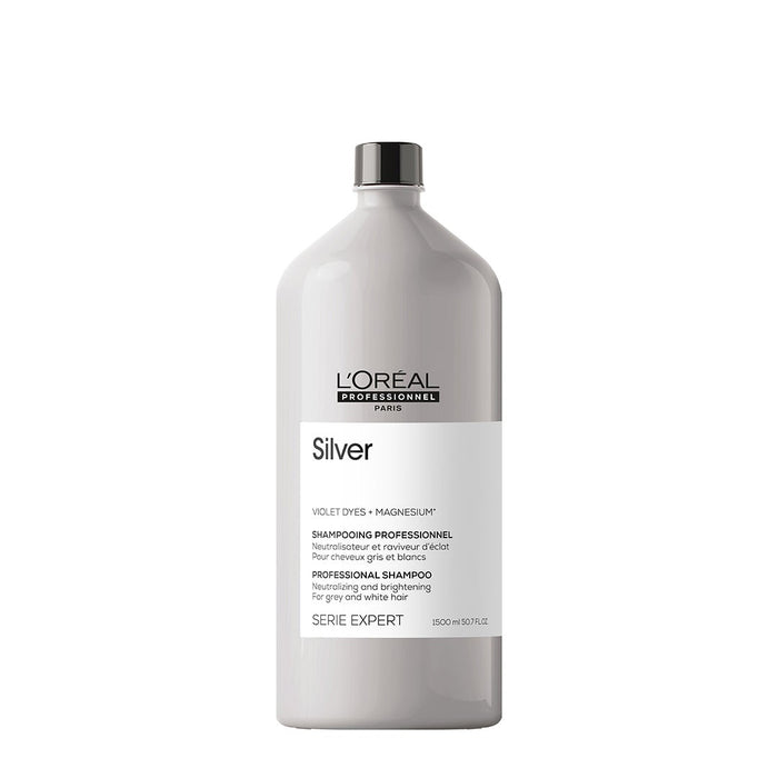L'Oréal Serie Expert Silver Shampoo 1.5L