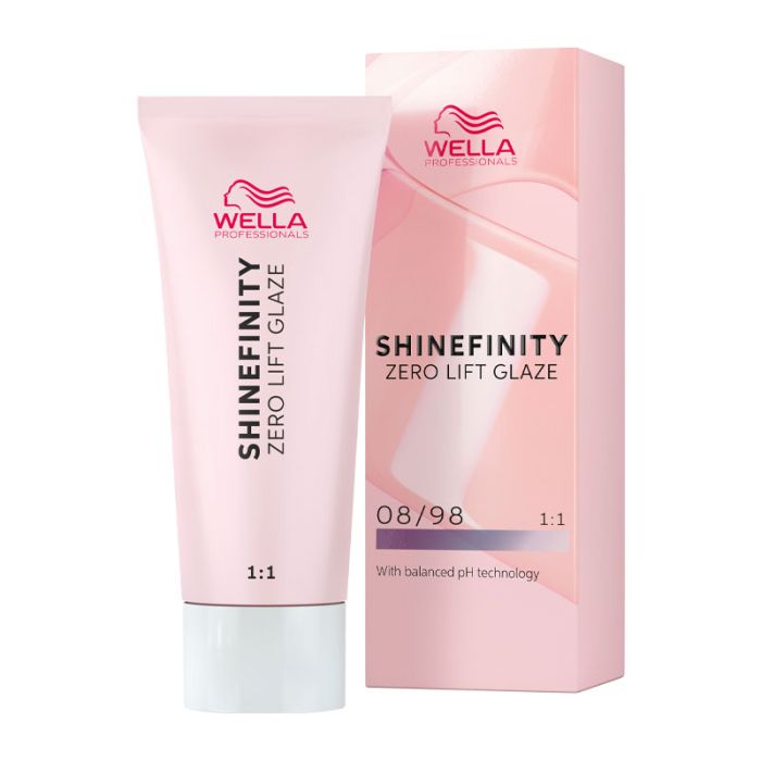 Offer: Free Wella Shinefinity 60ml Developer with Shinefinity