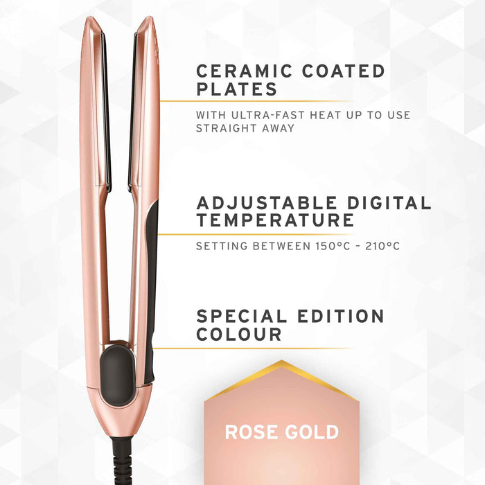 Wahl Pro Glide Straightener Rose Gold
