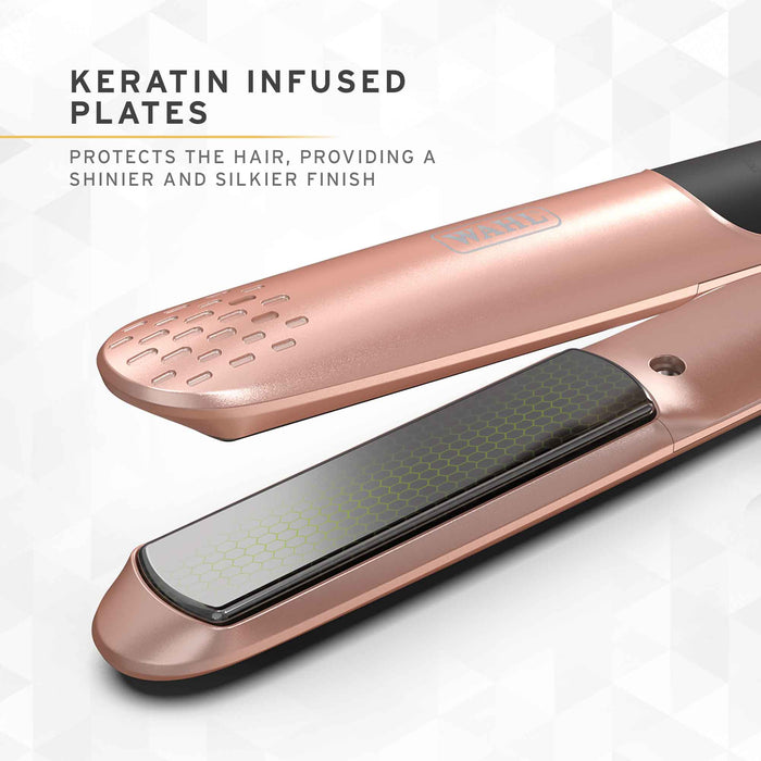 Wahl Pro Glide Straightener Rose Gold