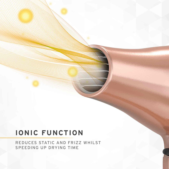 Wahl Pro Keratin Dryer 2200w Rose Gold
