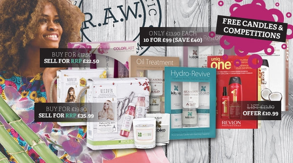 Seasonal  Retail Ideas for 2017: Gift Packs from Matrix, Affinage and more