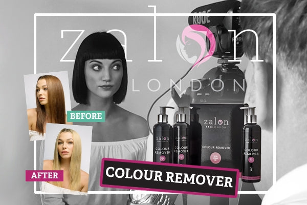 Zalon Pro London Colour Remover - Why every Salon needs this..