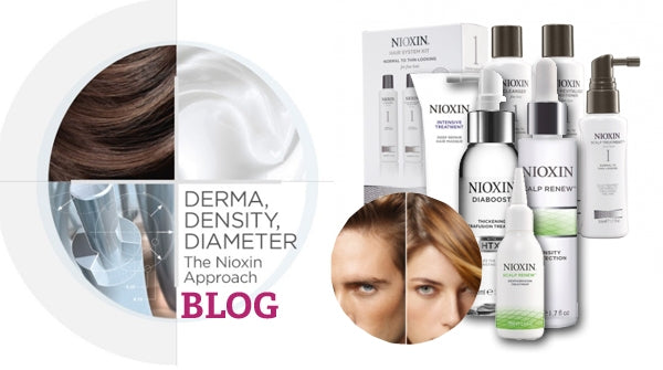 The 3D's of Nioxin's Scalp and Hair Treatment