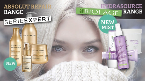 Winter Hair Care 2017: Hydration and Repair