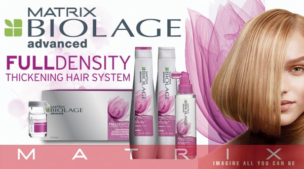 Introducing: Matrix Biolage FullDensity