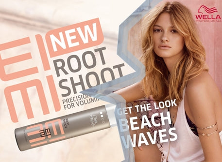 How to get beautiful Beach Waves by Wella Professionals